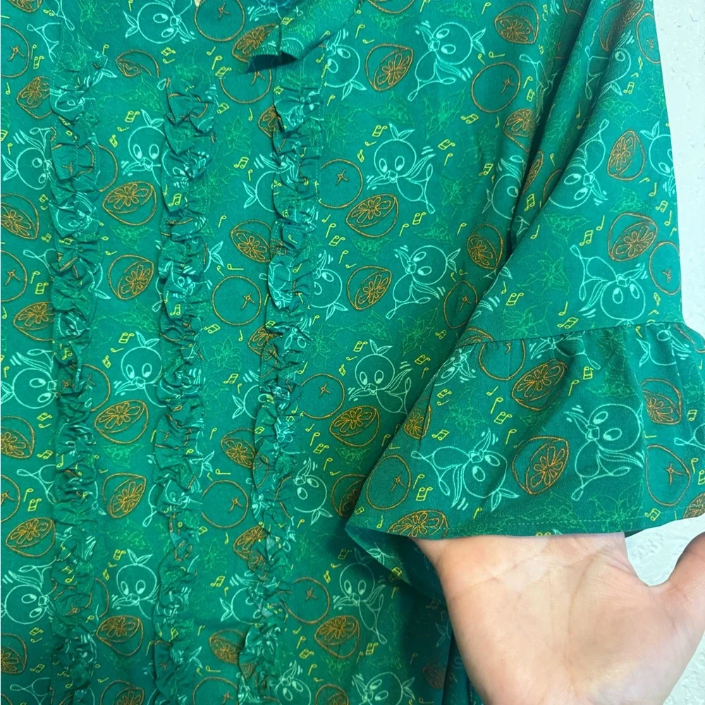 The Dress Shop Disney Parks Orange Bird Dress Sz 3X - Picture 4 of 9